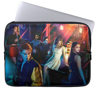 Riverdale Inside Pop Diner Poster Laptop Sleeve