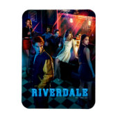 Riverdale Inside Pop Diner Poster Magneet (Verticaal)