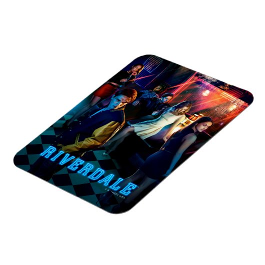 Riverdale Inside Pop Diner Poster Magneet (Linkerzijde)