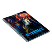 Riverdale Inside Pop Diner Poster Notitieboek (Rechterzijde)