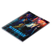 Riverdale Inside Pop Diner Poster Notitieboek (Linkerzijde)