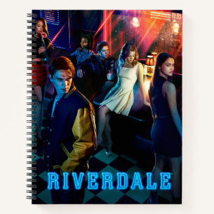 Riverdale Inside Pop Diner Poster Notitieboek