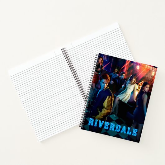 Riverdale Inside Pop Diner Poster Notitieboek (Binnen)