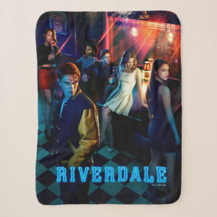 Riverdale Inside Pop Diner Poster Sherpa Deken