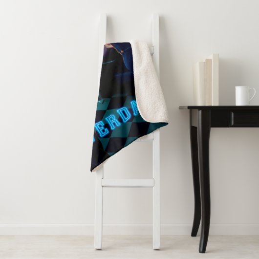 Riverdale Inside Pop Diner Poster Sherpa Deken (In situ)