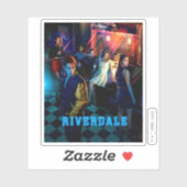 Riverdale Inside Pop Diner Poster Sticker (Vel)