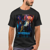 Riverdale Inside Pop Diner Poster T-shirt (Voorkant)