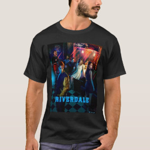 Riverdale Inside Pop Diner Poster T-shirt
