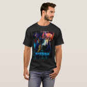 Riverdale Inside Pop Diner Poster T-shirt (Voorkant volledig)