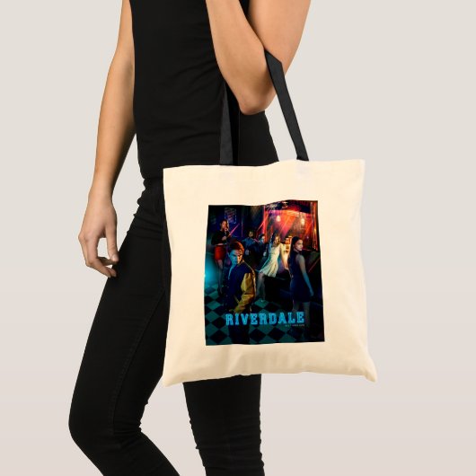 Riverdale Inside Pop Diner Poster Tote Bag (Voorkant (product))