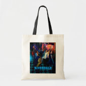 Riverdale Inside Pop Diner Poster Tote Bag (Voorkant)