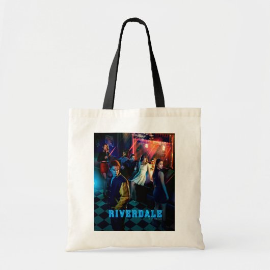 Riverdale Inside Pop Diner Poster Tote Bag (Voorkant)