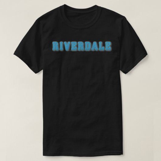 Riverdale Logo T-shirt (Design voorkant)