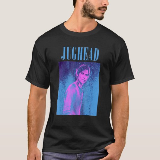 Riverdale Neon Jughead T-shirt (Voorkant)