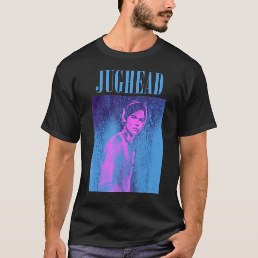 Riverdale Neon Jughead T-shirt (Voorkant)