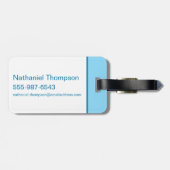 Riverdale - Op het plein vertrouwen we Bagagelabel (Achterkant horizontaal)