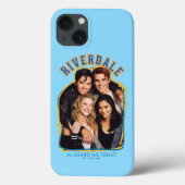 Riverdale - Op het plein vertrouwen we Case-Mate iPhone Case (Achterkant)