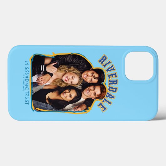 Riverdale - Op het plein vertrouwen we Case-Mate iPhone Case (Achterkant (horizontaal))