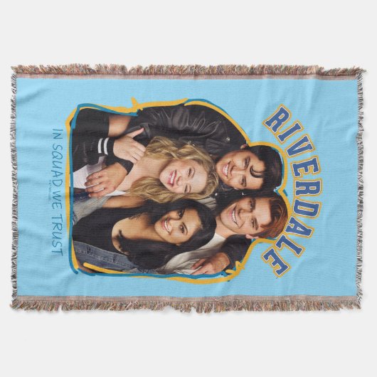 Riverdale - Op het plein vertrouwen we Deken (Voorkant)