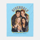 Riverdale - Op het plein vertrouwen we Fleece Deken (Voorkant)