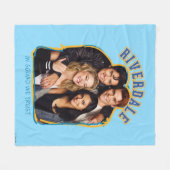 Riverdale - Op het plein vertrouwen we Fleece Deken (Voorkant (Horizontaal))
