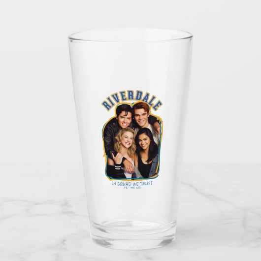 Riverdale - Op het plein vertrouwen we Glas (Voorkant)