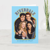 Riverdale - Op het plein vertrouwen we Kaart (Voorkant)