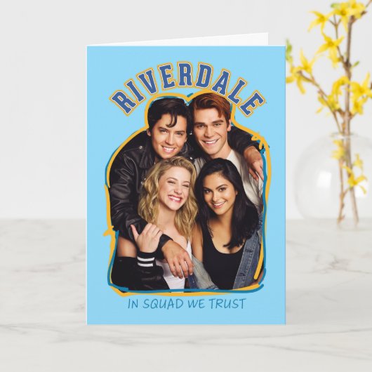 Riverdale - Op het plein vertrouwen we Kaart (Gele Bloem)