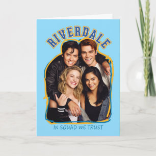 Riverdale - Op het plein vertrouwen we Kaart