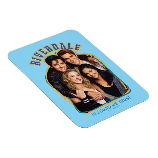 Riverdale - Op het plein vertrouwen we Magneet (Rechterzijde)