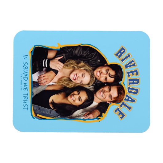 Riverdale - Op het plein vertrouwen we Magneet (Horizontaal)