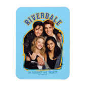 Riverdale - Op het plein vertrouwen we Magneet (Verticaal)