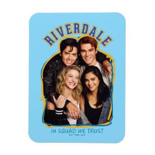 Riverdale - Op het plein vertrouwen we Magneet