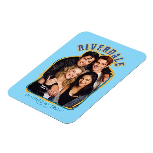 Riverdale - Op het plein vertrouwen we Magneet (Linkerzijde)