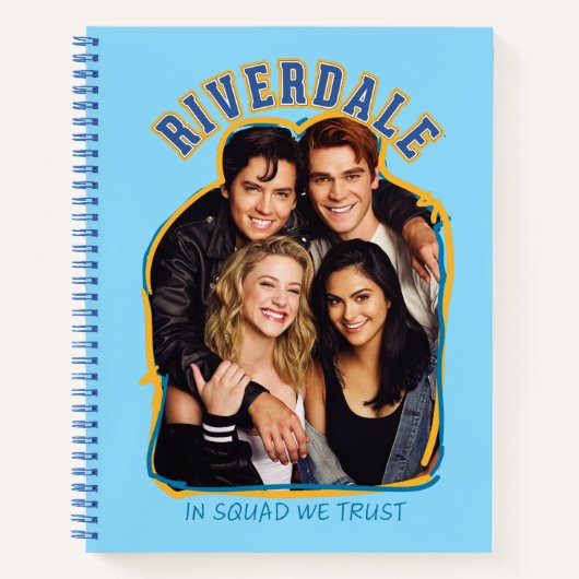 Riverdale - Op het plein vertrouwen we Notitieboek (Voorkant)