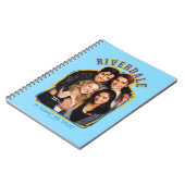 Riverdale - Op het plein vertrouwen we Notitieboek (Linkerzijde)