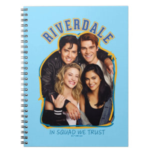 Riverdale - Op het plein vertrouwen we Notitieboek