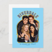 Riverdale - Op het plein vertrouwen we Notitiekaartje (Voorkant / Achterkant)