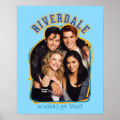 Riverdale - Op het plein vertrouwen we Poster (Voorkant)