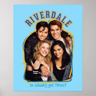 Riverdale - Op het plein vertrouwen we Poster