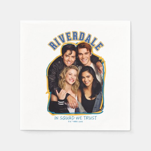 Riverdale - Op het plein vertrouwen we Servet (Voorkant)