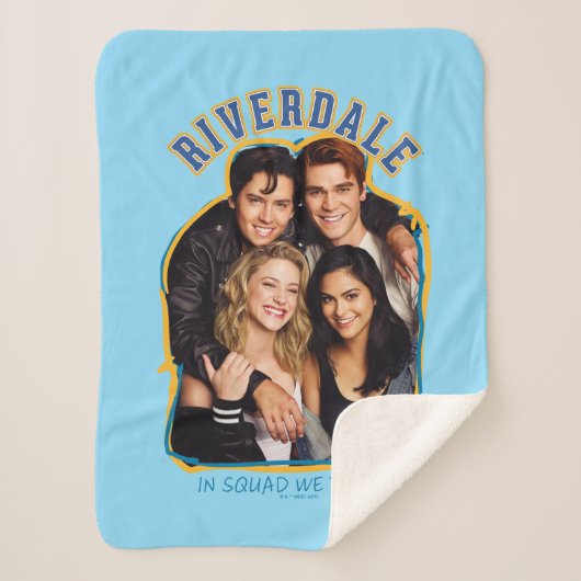Riverdale - Op het plein vertrouwen we Sherpa Deken (Voorkant)