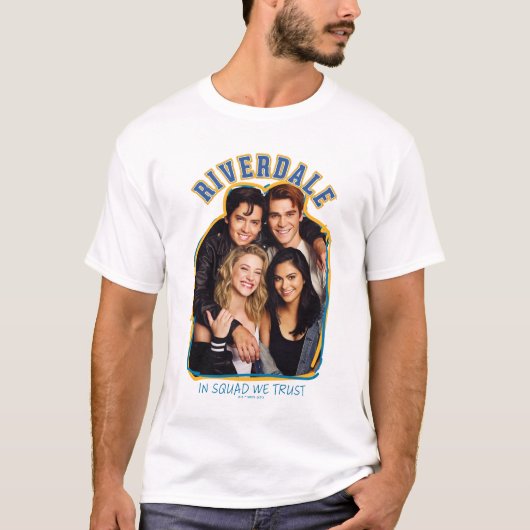 Riverdale - Op het plein vertrouwen we T-shirt (Voorkant)