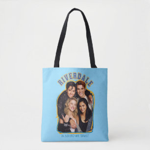 Riverdale - Op het plein vertrouwen we Tote Bag