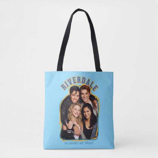 Riverdale - Op het plein vertrouwen we Tote Bag (Voorkant)