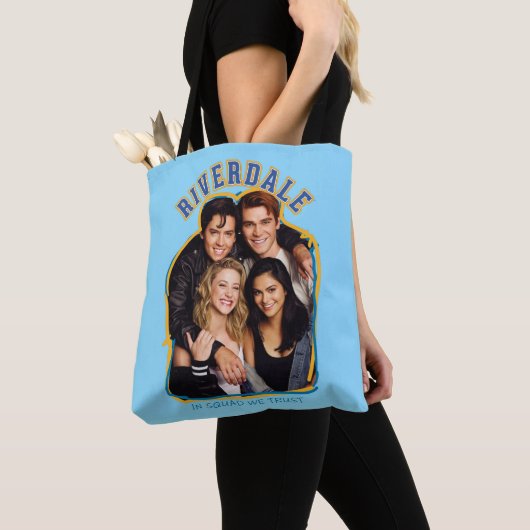 Riverdale - Op het plein vertrouwen we Tote Bag (Dichtbij)