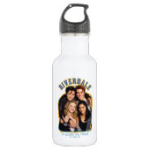Riverdale - Op het plein vertrouwen we Waterfles (Voorkant)