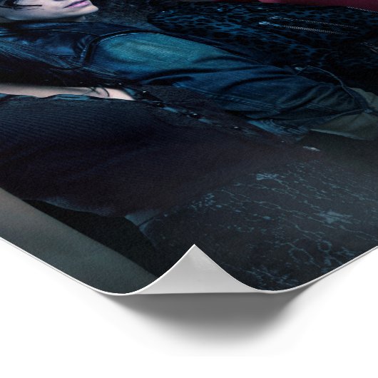 Riverdale Outside Pop Diner Poster (Hoek)