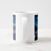 Riverdale Outside Pop Diner Poster Grote Koffiekop (Achterkant)