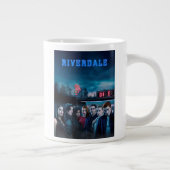 Riverdale Outside Pop Diner Poster Grote Koffiekop (Rechts)